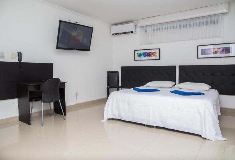 اتاق استاندارد یک نفره, Rodadero Real