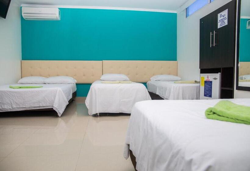 اتاق استاندارد چهار تخته, Rodadero Real