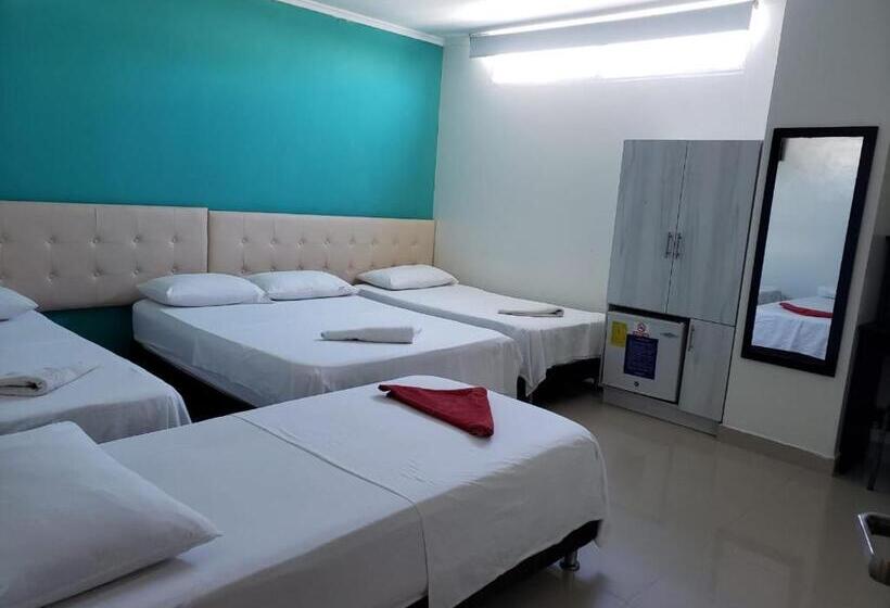 اتاق استاندارد چهار تخته, Rodadero Real