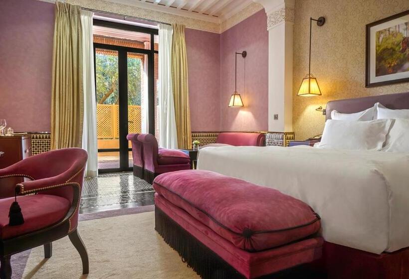 Quarto standart com terraça, Selman Marrakech