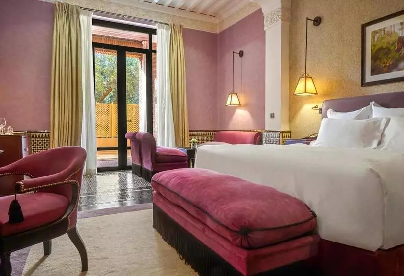 اتاق استاندارد با تراس, Selman Marrakech