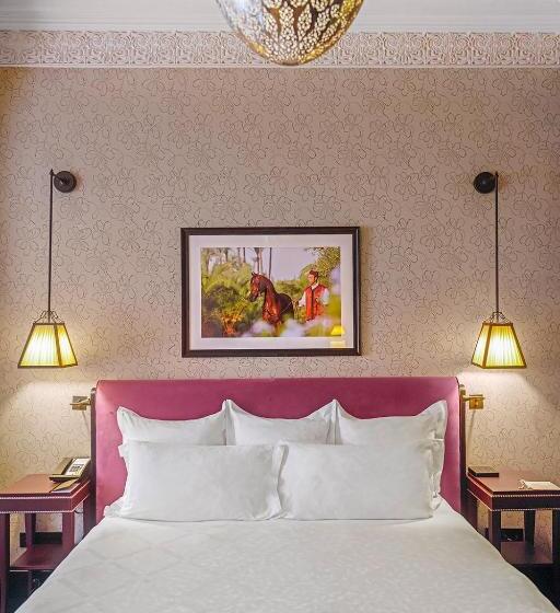 Quarto standart com terraça, Selman Marrakech