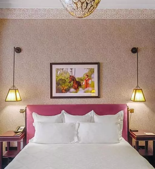 اتاق استاندارد با تراس, Selman Marrakech