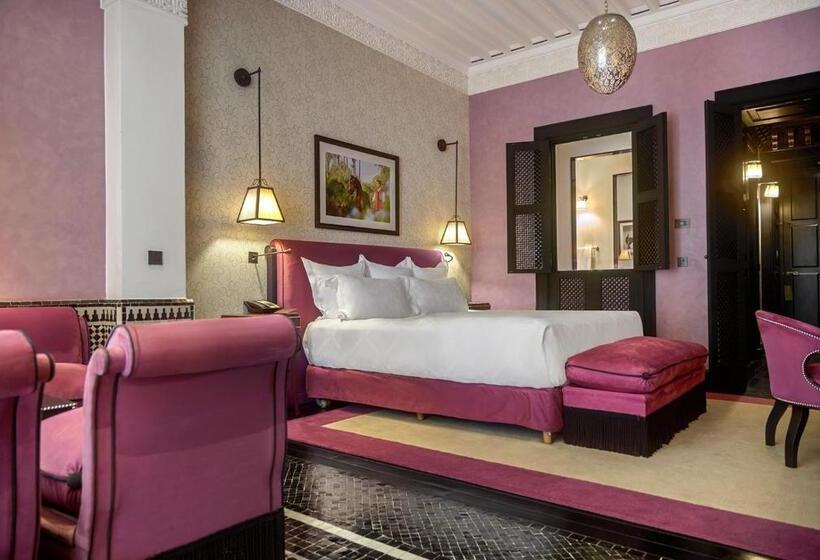 Quarto standart com terraça, Selman Marrakech