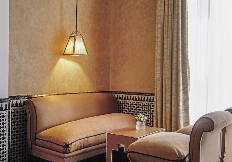 Quarto deluxe, Selman Marrakech