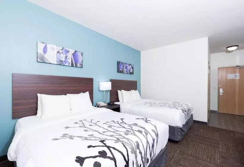 Standard-huone, Sleep Inn & Suites Washington Near Peoria