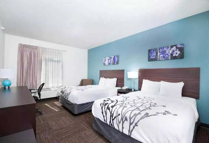 Standard-huone, Sleep Inn & Suites Washington Near Peoria