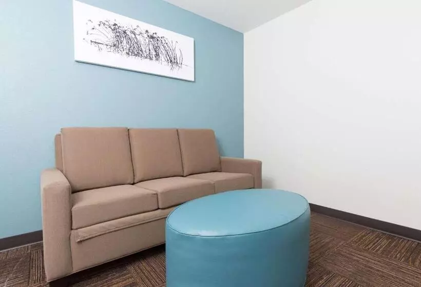 Sviitti King-vuode, Sleep Inn & Suites Washington Near Peoria