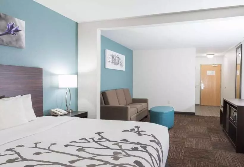 Sviitti King-vuode, Sleep Inn & Suites Washington Near Peoria