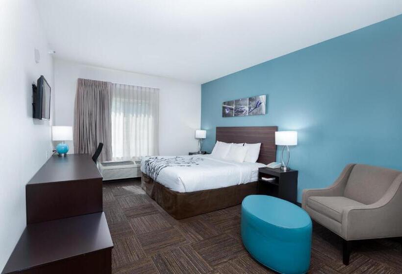 适合残疾人士使用的带超级大床的标准间, Sleep Inn & Suites Washington Near Peoria