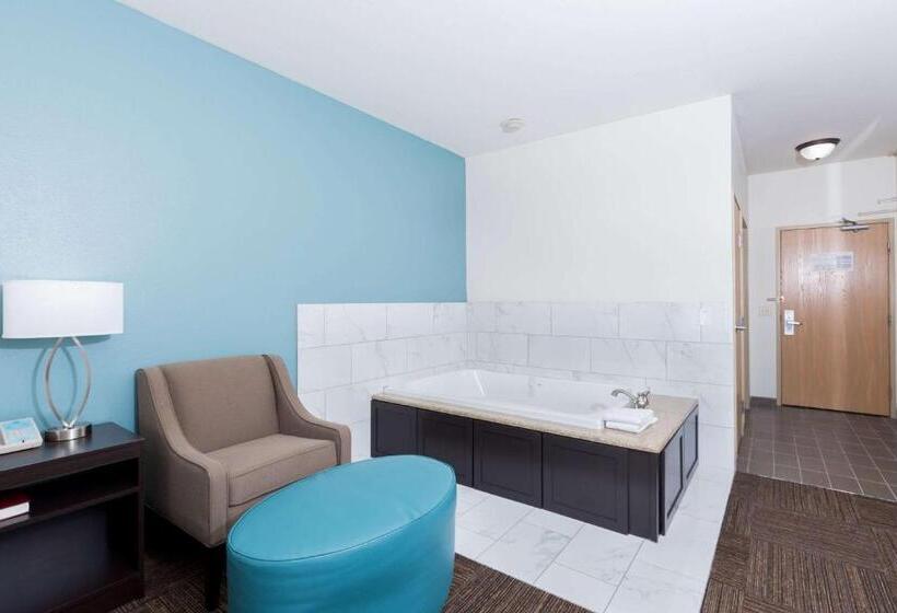 适合残疾人士使用的套间, Sleep Inn & Suites Washington Near Peoria