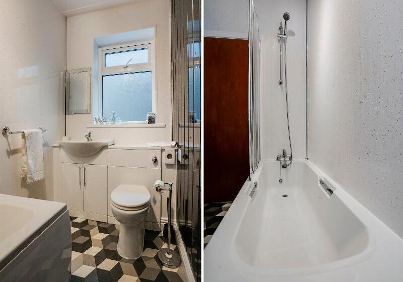 带共用浴室的标准房间, St Kildas, Blackpool Central