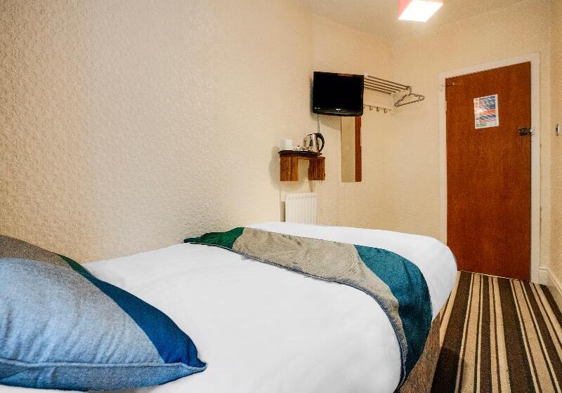 带共用浴室的标准房间, St Kildas, Blackpool Central