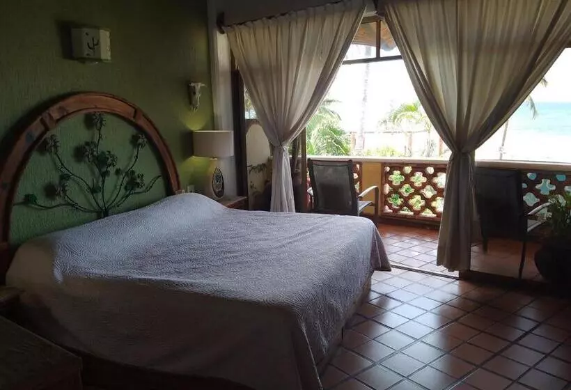 キングサイズベッドのスタンダードルーム, Villa Corona Del Mar