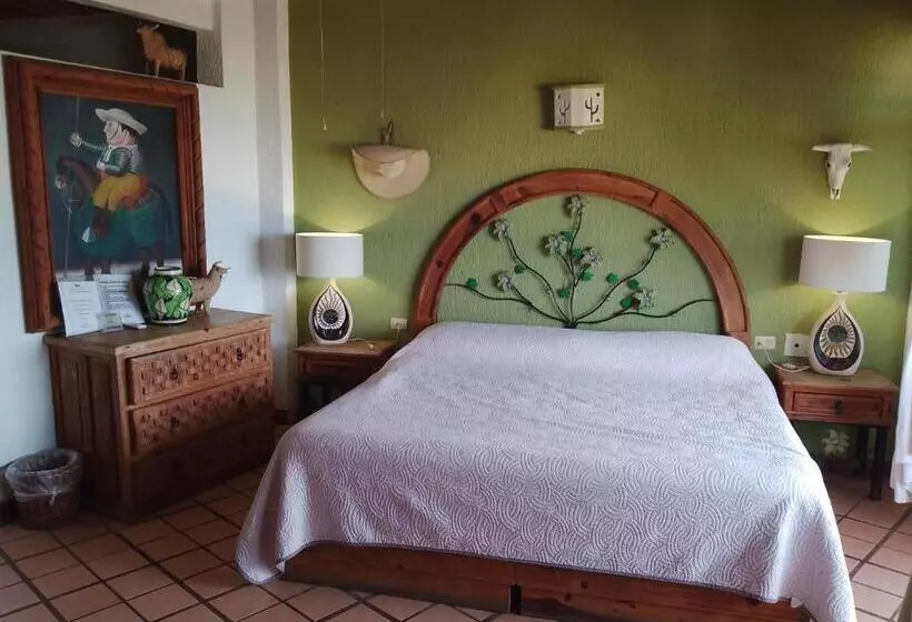 キングサイズベッドのスタンダードルーム, Villa Corona Del Mar