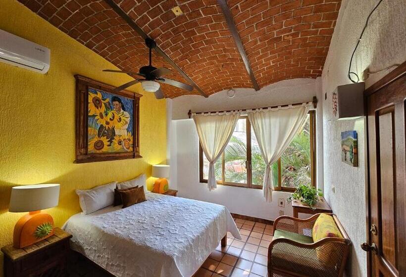 חדר סטנדרט נוף לגינה, Villa Corona Del Mar