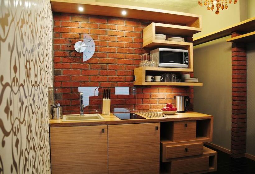 Студия Стандарт, La Gioia Chic Angel Apartments