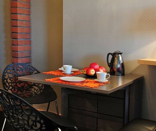 Студия Стандарт, La Gioia Chic Angel Apartments