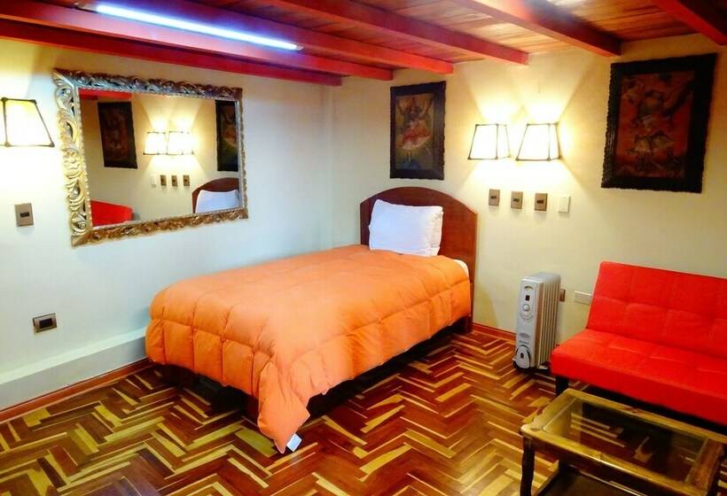 Номер Стандарт Индивидуальный, Mister Inkas Hotel Inn Exclusive Palace