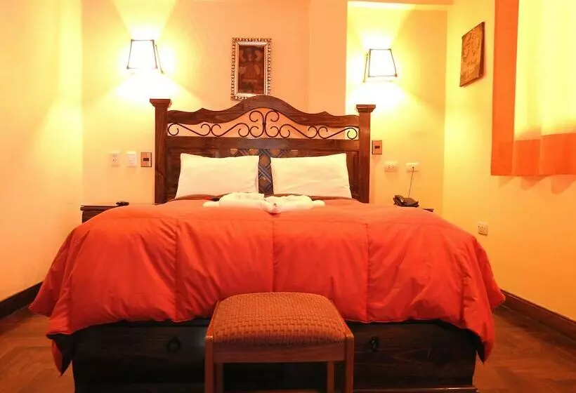 ファミリールーム, Mister Inkas Hotel Inn Exclusive Palace