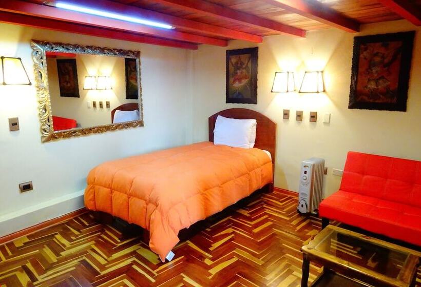 Номер Стандарт Индивидуальный, Mister Inkas Hotel Inn Exclusive Palace