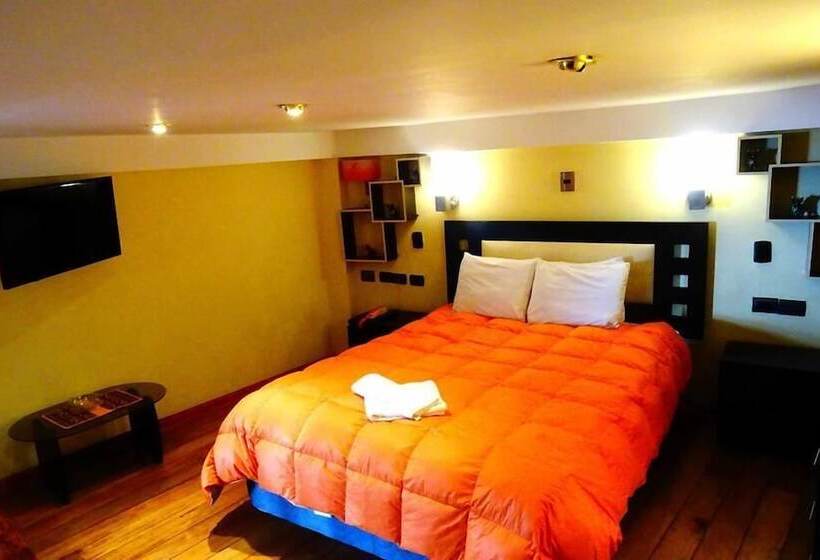 Семейный Номер, Mister Inkas Hotel Inn Exclusive Palace