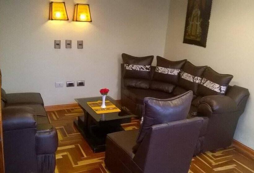 Семейный Номер, Mister Inkas Hotel Inn Exclusive Palace