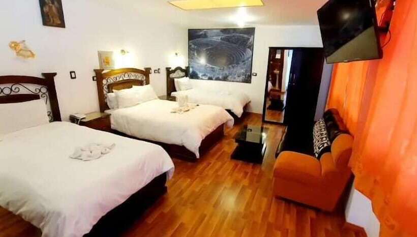 Семейный Номер, Mister Inkas Hotel Inn Exclusive Palace