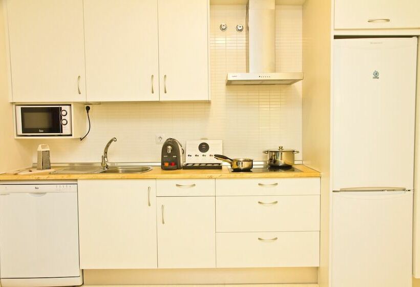 آپارتمان 1 خوابه, Pierre & Vacances Sevilla