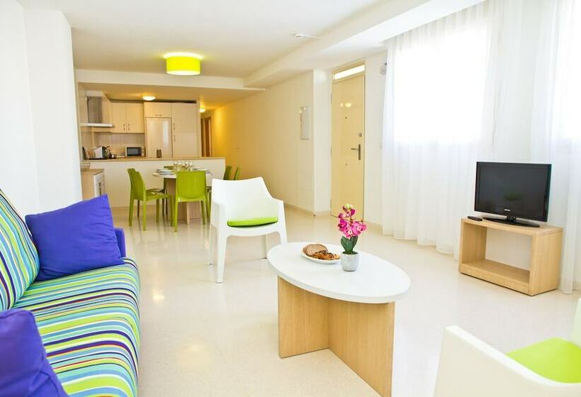 آپارتمان 2 خوابه, Pierre & Vacances Sevilla