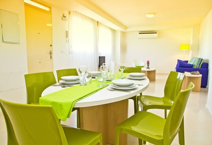 آپارتمان 2 خوابه, Pierre & Vacances Sevilla