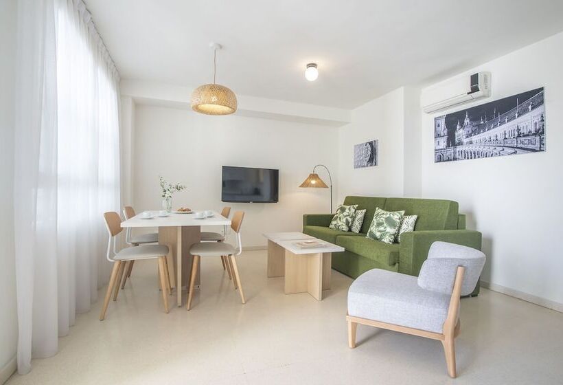 آپارتمان 1 خوابه, Pierre & Vacances Sevilla