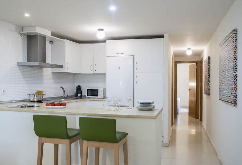 آپارتمان 2 خوابه, Pierre & Vacances Sevilla