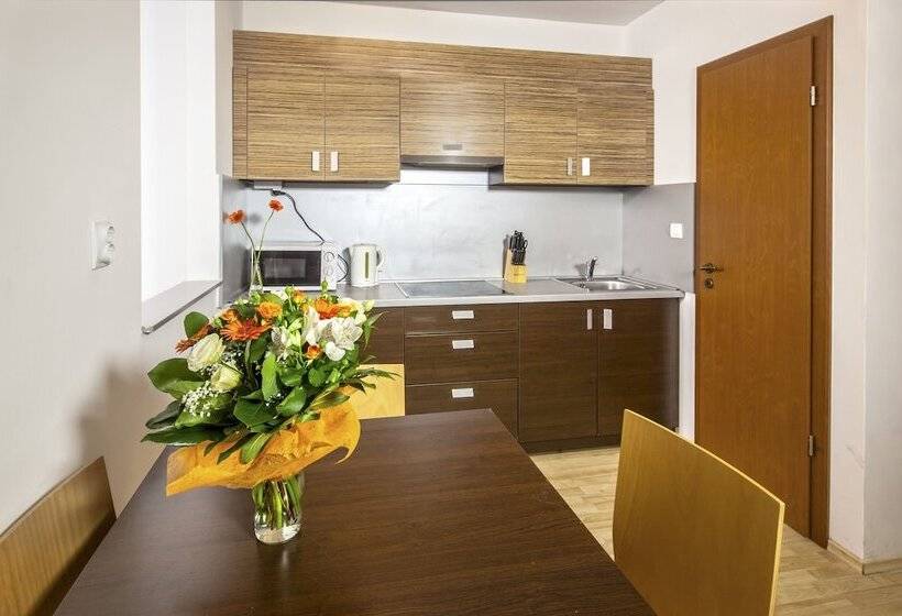 דירת חדר סופריור, Prater Residence