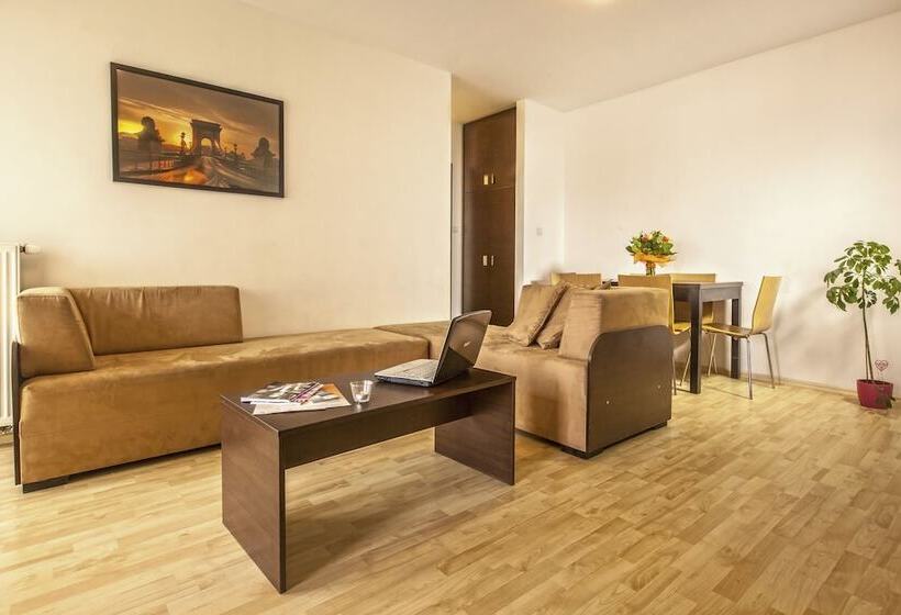 Апартаменты Deluxe 2 Спальни, Prater Residence