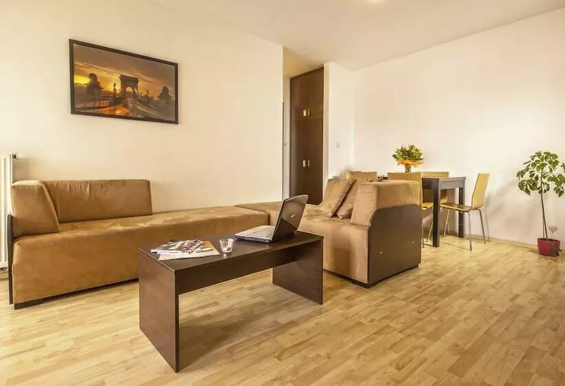 Appartamento Deluxe 2 Camere da Letto, Prater Residence