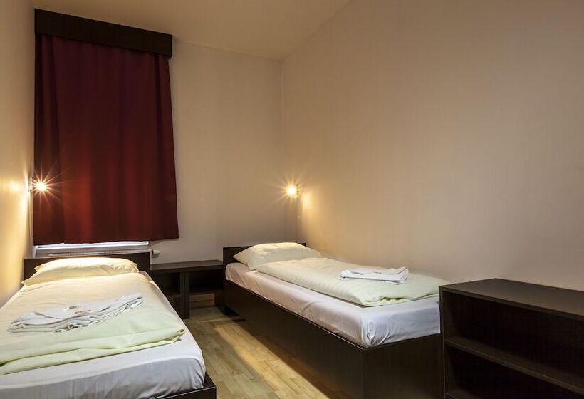 דירת דלוקס 2 חדרי שינה, Prater Residence