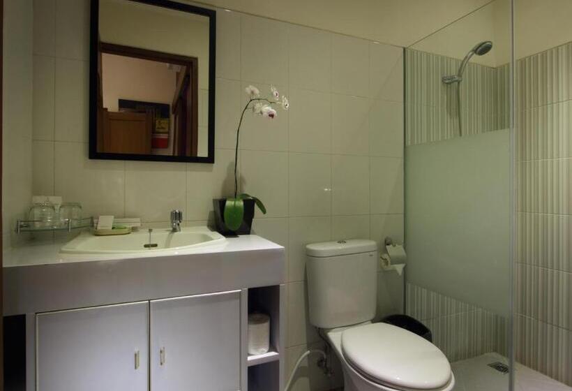 جناح عائلي غرفتين نوم, The Banyumas Villa