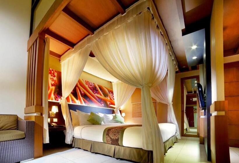 جناح عائلي غرفتين نوم, The Banyumas Villa