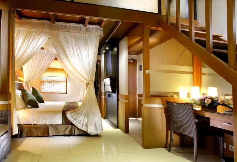 Люкс Семейный 2 Спальни, The Banyumas Villa