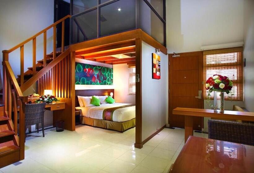 جناح إدارى, The Banyumas Villa