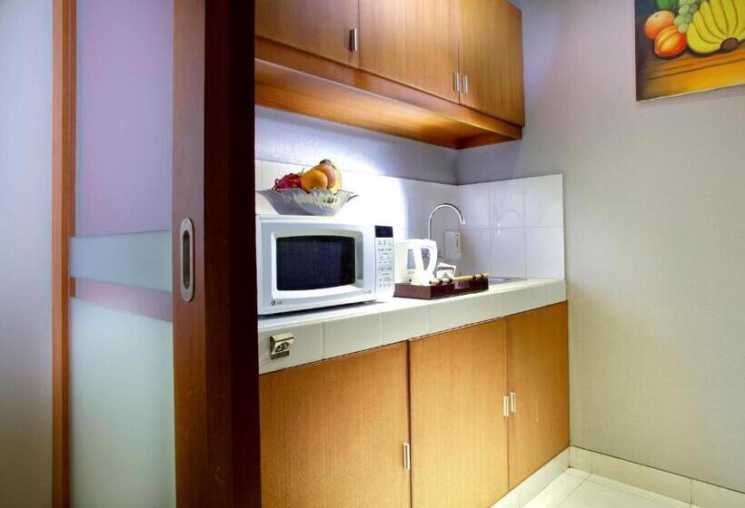 Люкс Premium 2 Спальни, The Banyumas Villa