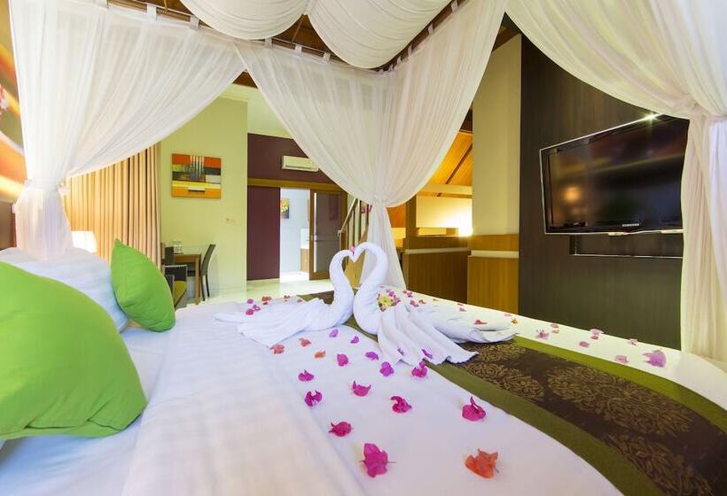 جناح, The Banyumas Villa