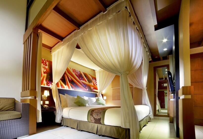 جناح عائلي غرفتين نوم, The Banyumas Villa