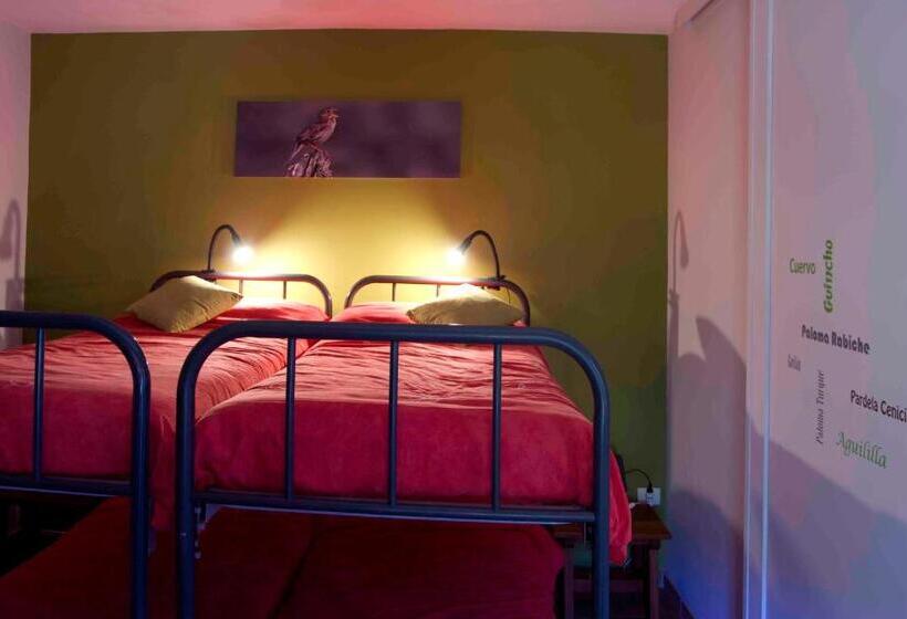 클래식 4인 룸, Albergue De Bolico