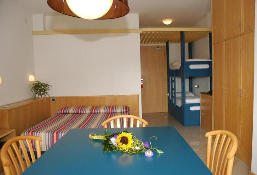 Comfort studio with balcony, Aparthotel Albatros