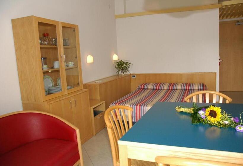 Comfort studio with balcony, Aparthotel Albatros