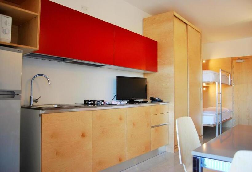 Superior studio with balcony, Aparthotel Albatros