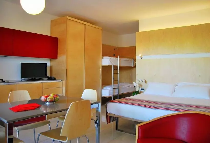 Superior studio with balcony, Aparthotel Albatros