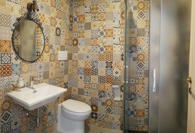 חדר סטנדרט עם מרפסת, B&b Maricentro